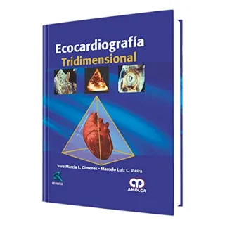 Portada de Ecocardiografía tridimensional