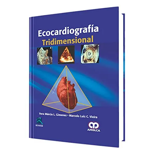 Portada de Ecocardiografía tridimensional