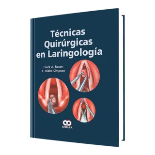 Portada de Técnicas Quirúrgicas en Laringología
