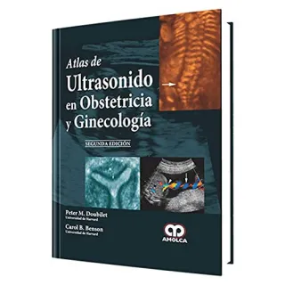Portada de Atlas de Ultrasonido en Obstetricia y Ginecología, 2da Edición