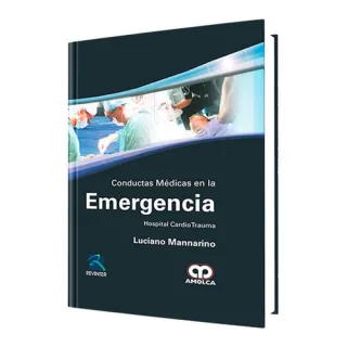 Portada de Conductas médicas en la emergencia - Hospital CardioTrauma