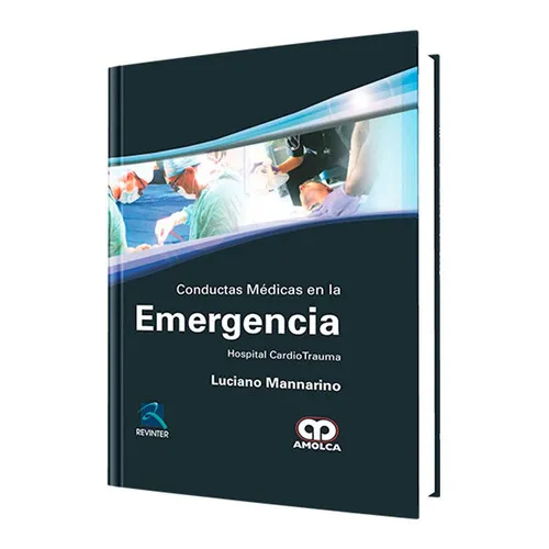 Portada de Conductas médicas en la emergencia - Hospital CardioTrauma