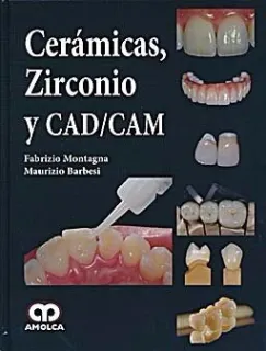 Portada de Cerámicas, Zirconio y Cad/Cam