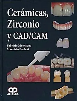 Portada de Cerámicas, Zirconio y Cad/Cam