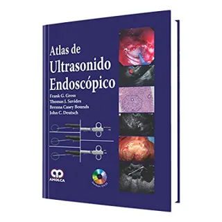 Portada de Atlas de ultrasonido endoscópico
