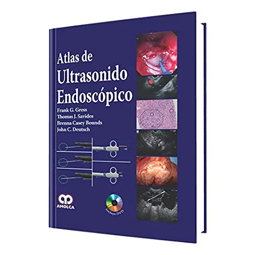 Portada de Atlas de ultrasonido endoscópico