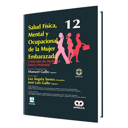 Portada de Salud física, mental y ocupacional de la mujer embarazada