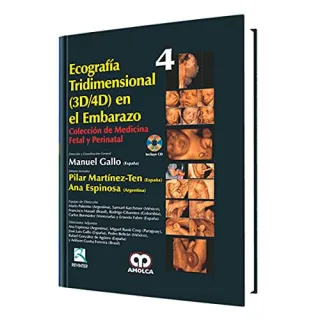 Portada de Ecografía tridimensional (3D/4D) en el embarazo