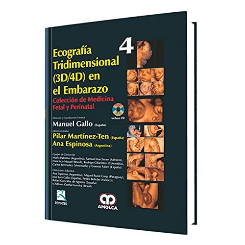 Portada de Ecografía tridimensional (3D/4D) en el embarazo