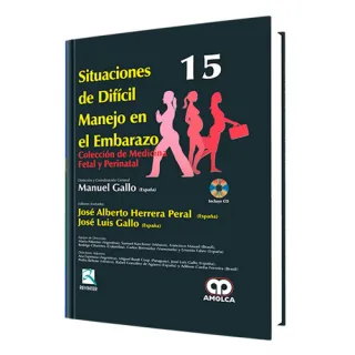 Portada de Situaciones de difícil manejo en el embarazo