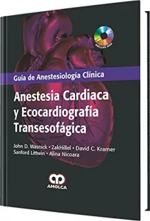 Portada de Anestesia cardíaca y ecocardiografía transesofágica (Spanish Edition)