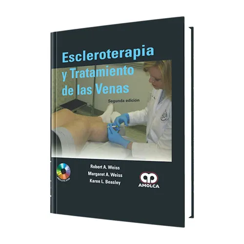 Portada de Escleroterapia y tratamiento de las venas