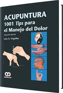 Portada de Acupuntura 1001 tips para el manejo del dolor