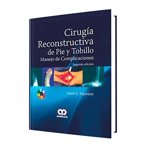 Portada de Cirugía Reconstructiva de Pie y Tobillo