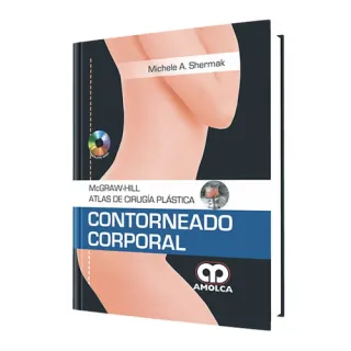 Portada de Atlas de Cirugía Plástica del Contorneado Corporal (Spanish Edition)