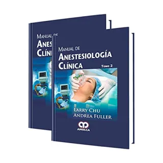Portada de Manual de anestesiología clínica