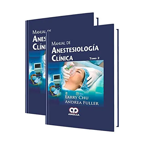 Portada de Manual de anestesiología clínica
