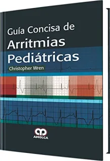 Portada de Guía concisa de arritmias pediátricas