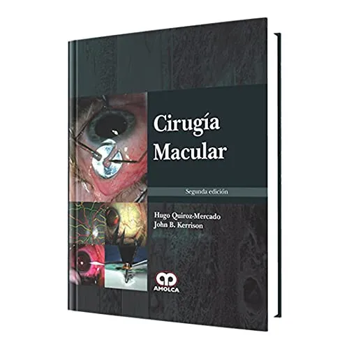 Portada de CIRUGIA MACULAR