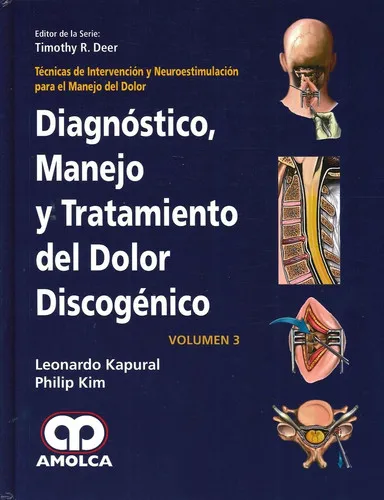 Portada de Diagnóstico, manejo y tratamiento del dolor discogénico