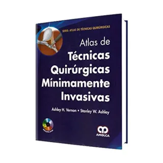 Portada de Atlas de técnicas quirúrgicas minimamente invasivas