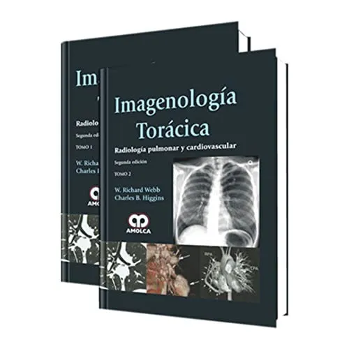 Portada de Imagenología Torácica Radiología Pulmonar Y Cardiovascular