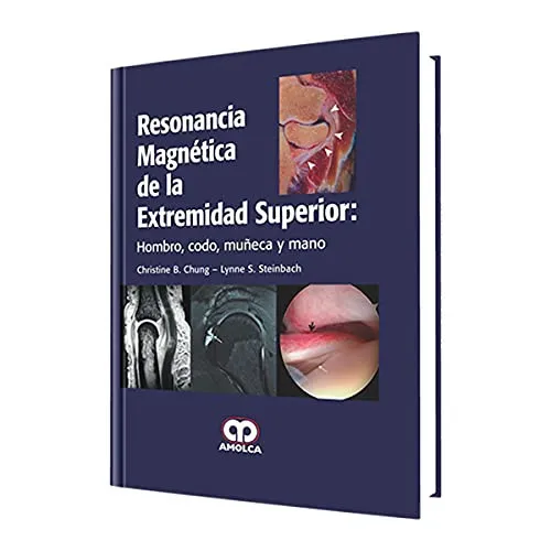 Portada de Resonancia magnetica de la extremidad superior (Spanish Edition)
