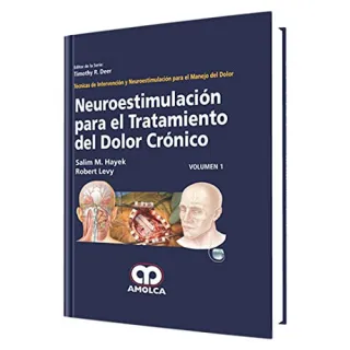 Portada de Neuroestimulación para el tratamiento del dolor crónico