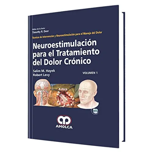 Portada de Neuroestimulación para el tratamiento del dolor crónico