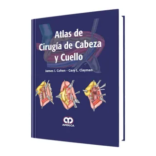 Portada de Atlas de cirugía de cabeza y cuello