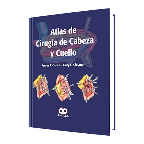 Portada de Atlas de cirugía de cabeza y cuello