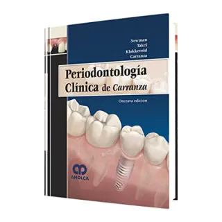 Portada de Periodontología clínica de Carranza