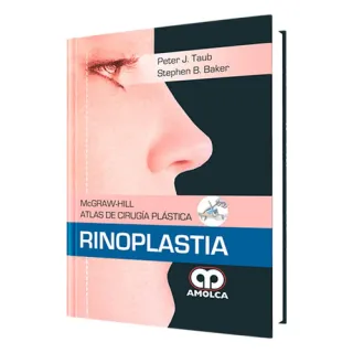 Portada de Rinoplastia, McGraw-Hill Atlas de Cirugía Plástica (Spanish Edition)