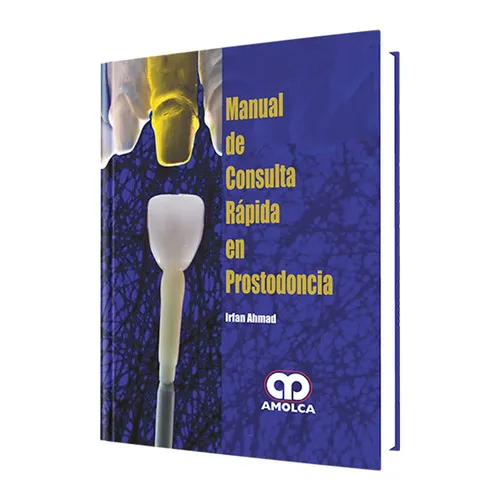 Portada de Manual para consulta rápida en prostodoncia