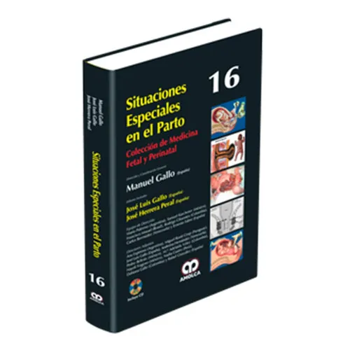 Portada de Situaciones especiales en el parto colección de medicina fetal y perinatal