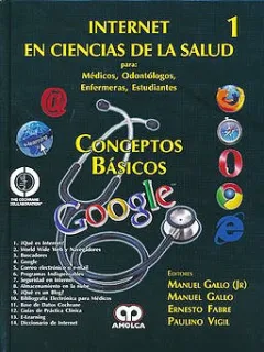 Portada de Internet en ciencias de la salud para médicos, odontólogos, enfermeras, estudiantes