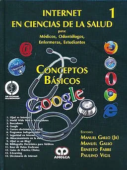 Portada de Internet en ciencias de la salud para médicos, odontólogos, enfermeras, estudiantes