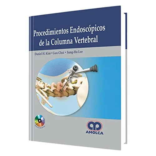 Portada de Procedimientos Endoscópicos de la Columna Vertebral (Spanish Edition)