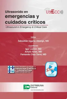 Portada de Ultrasonido en emergencias y cuidados críticos