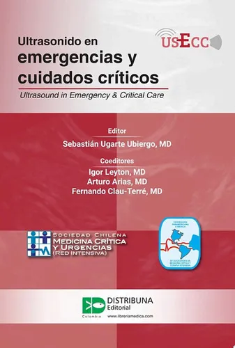 Portada de Ultrasonido en emergencias y cuidados críticos