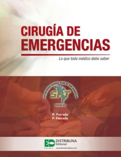 Portada de Cirugía de emergencias lo que todo médico debe saber