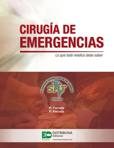 Portada de Cirugía de emergencias lo que todo médico debe saber