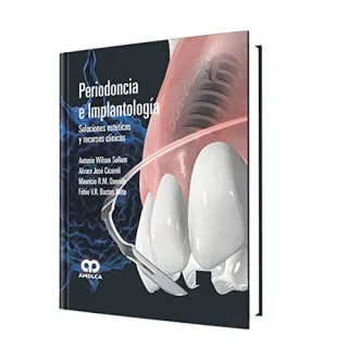 Portada de Periodoncia e implantología soluciones estéticas y recursos clínicos