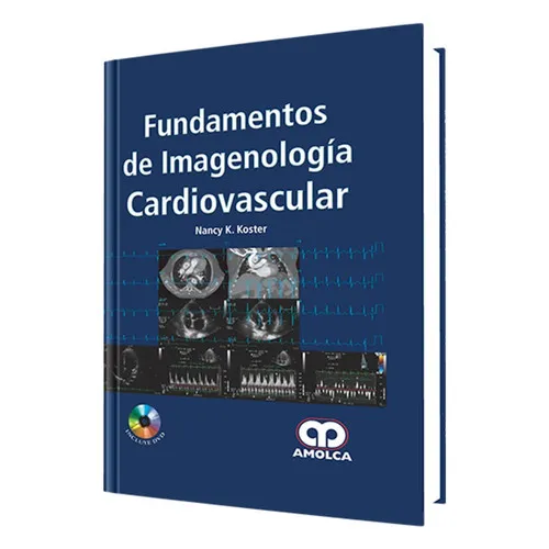 Portada de Fundamentos de imagenología cardiovascular (Spanish Edition)