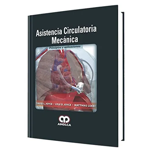 Portada de Asistencia circulatoria mecánica (Spanish Edition)
