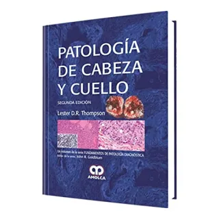 Portada de Patología de cabeza y cuello
