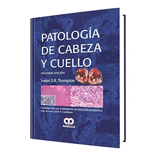 Portada de Patología de cabeza y cuello