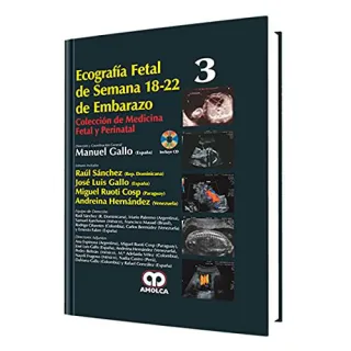 Portada de Ecografía fetal de semana 18-22 de embarazo