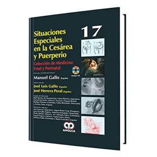 Portada de Situaciones especiales en la cesárea y puerperio