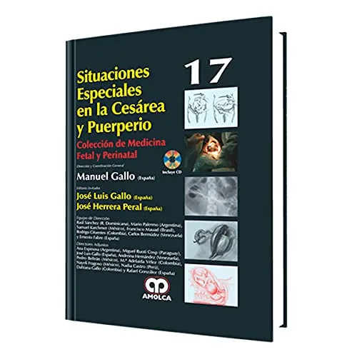 Portada de Situaciones especiales en la cesárea y puerperio